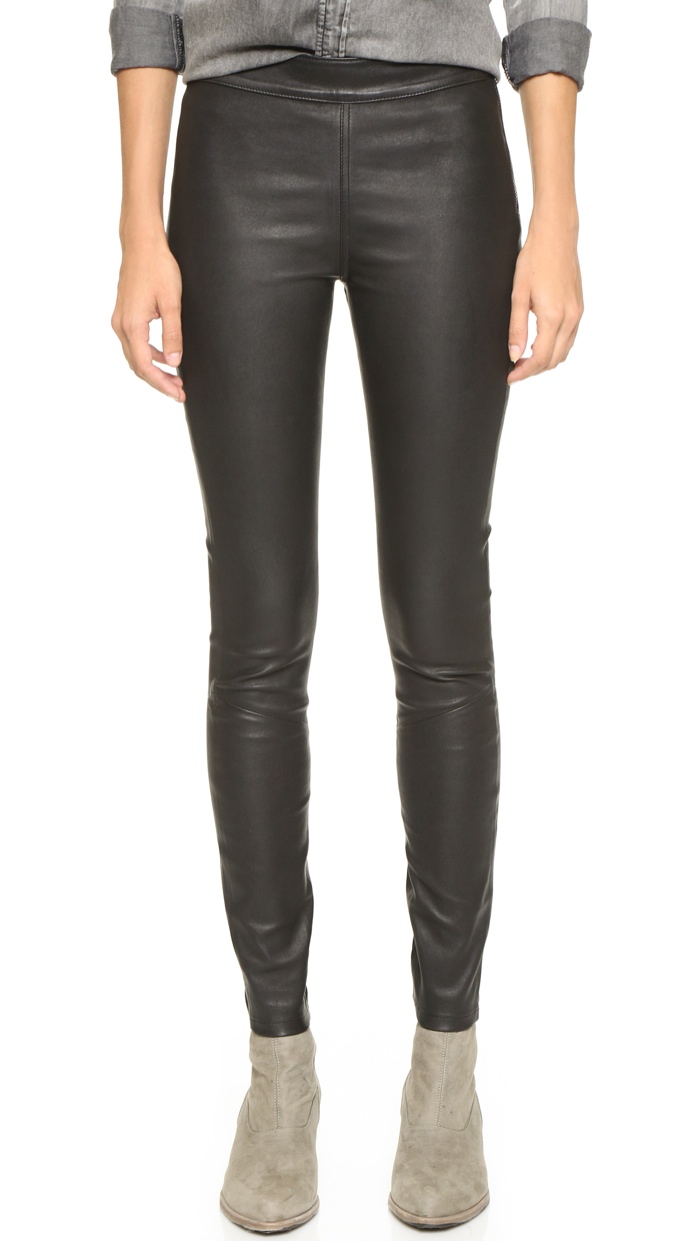 Paige Denim Molly Leather Leggings available for $995.00