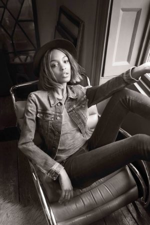 Jourdan Dunn, Sam Rollinson Front Pepe Jeans Fall '15 Campaign Jourdan Dunn, Sam Rollinson Front Pepe Jeans Fall '15 Campaign