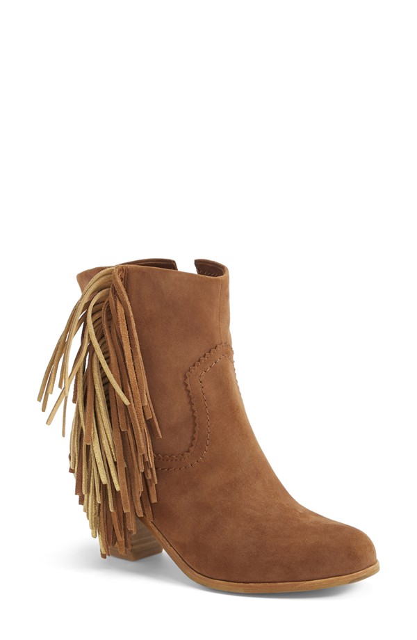 Sam Edelman Louie Fringe Boot available for $139.95