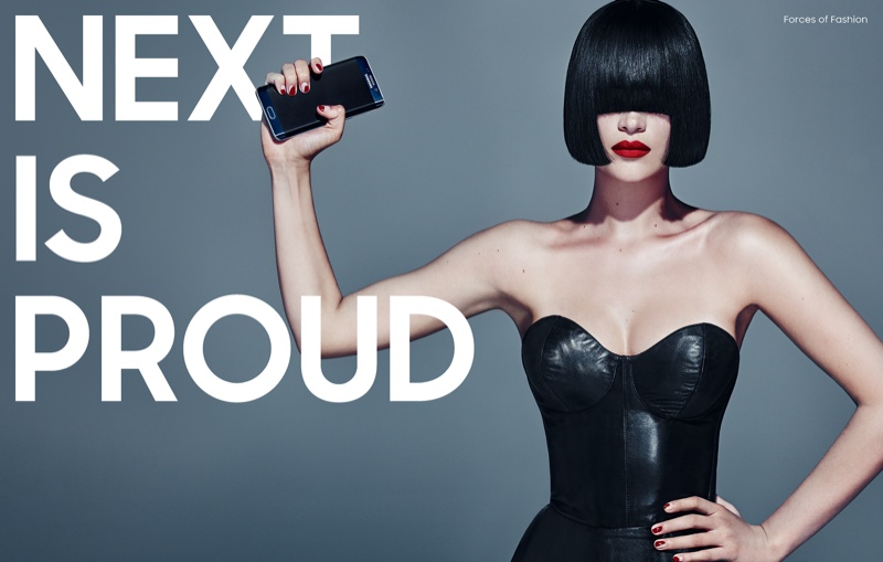Samsung Goes High Fashion with Steven Klein Lensed Lookbook