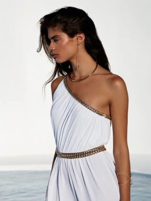 Sara Sampaio REVOLVE Clothing Sea Goddess Photoshoot01