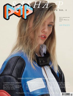 Gisele Bundchen, Sasha Pivovarova Land POP’s F/W 2015 Covers Gisele Bundchen, Sasha Pivovarova Land POP’s F/W 2015 Covers
