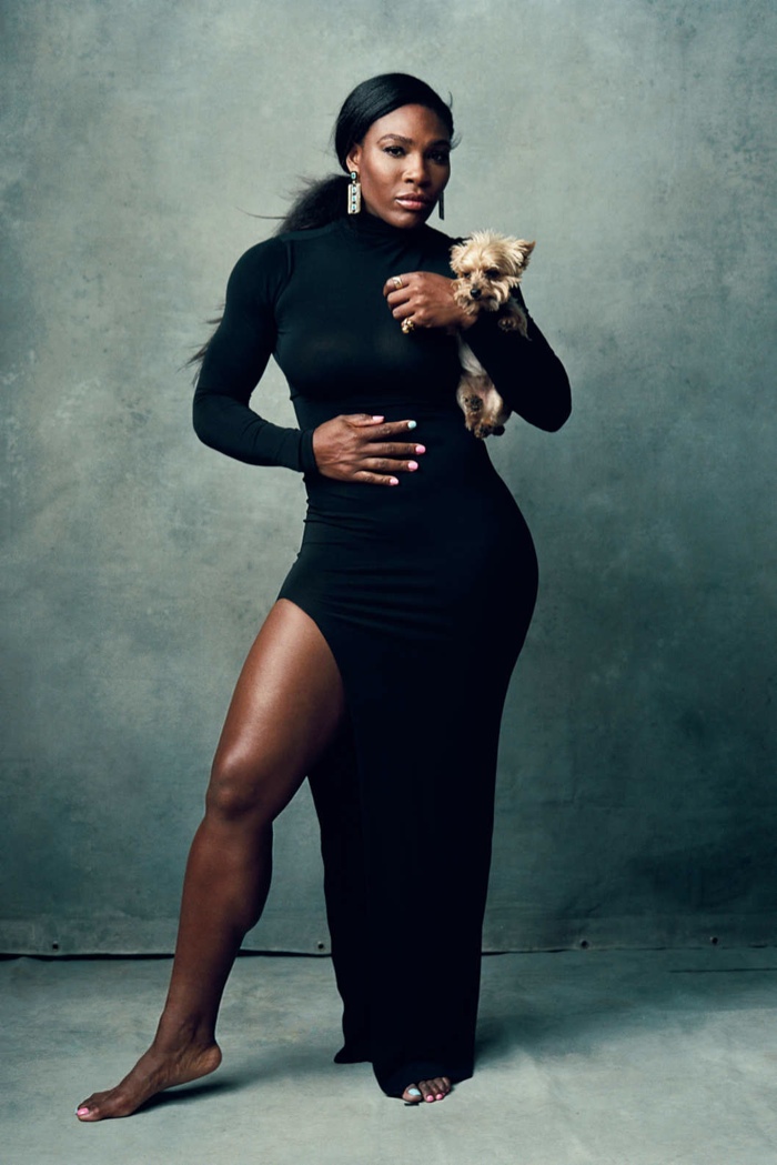 Serena Williams New York Magazine August 2015 Cover Photoshoot01