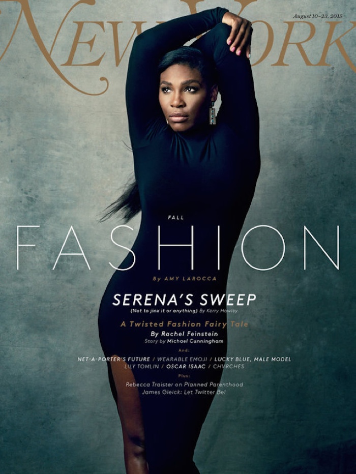 Serena Williams New York Magazine August 2015 Cover Photoshoot03