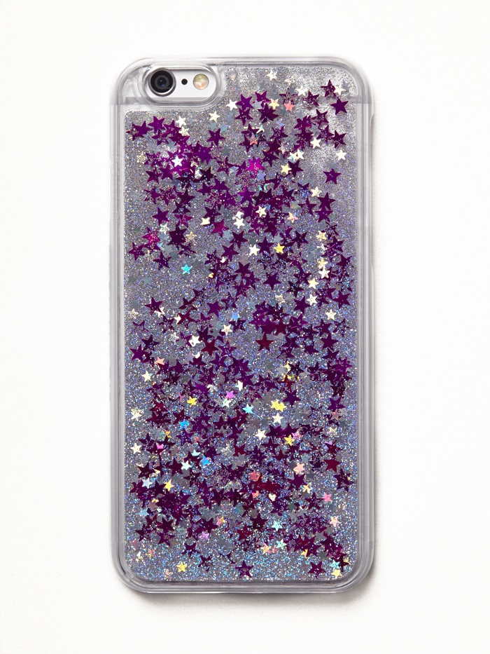 Skinny Dip London Liquid Glitter iPhone 6 Case