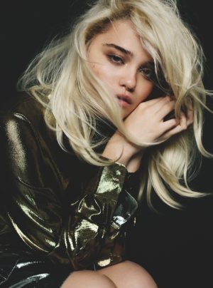 Sky Ferreira Poses for InStyle UK, Talks Modeling Sky Ferreira InStyle UK September 2015 Cover Shoot01