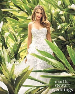 Sofia Vergara Tries On Bridal Looks for Martha Stewart Weddings Sofia Vergara Tries On Bridal Looks for Martha Stewart Weddings