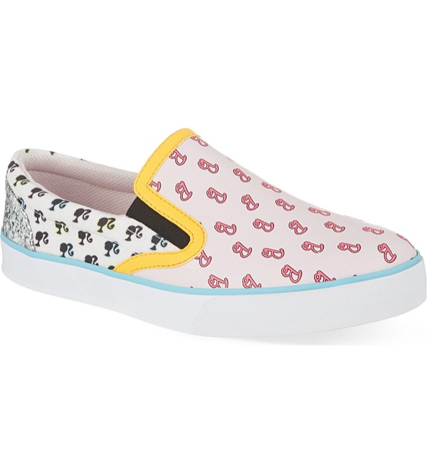 Sophia Webster x Barbie Adele Slip-On Sneaker available for £160.00