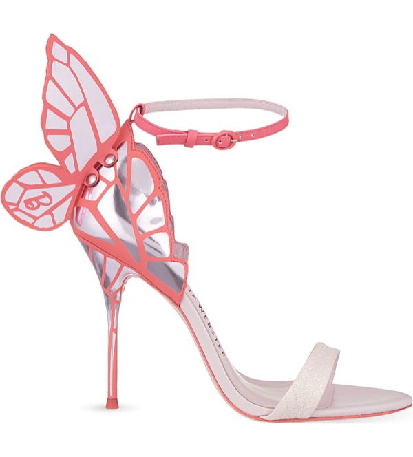 Sophia Webster x Barbie Chiara Heeled Sandals available for £450.00