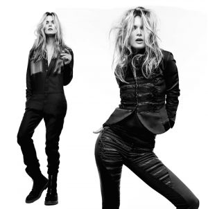 Malgosia Bela Rocks Denim Looks for Superfine’s Fall ’15 Collection Malgosia Bela Rocks Denim Looks for Superfine’s Fall ’15 Collection