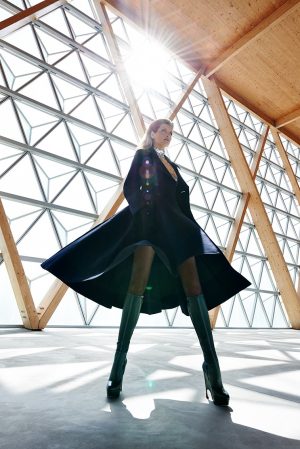 Tereza Maxova Models Dior for ELLE Czech by Branislav Simoncik
