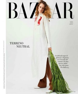 Tharine Garcia Harpers Bazaar Mexico August 2015 Cover Photoshoot02