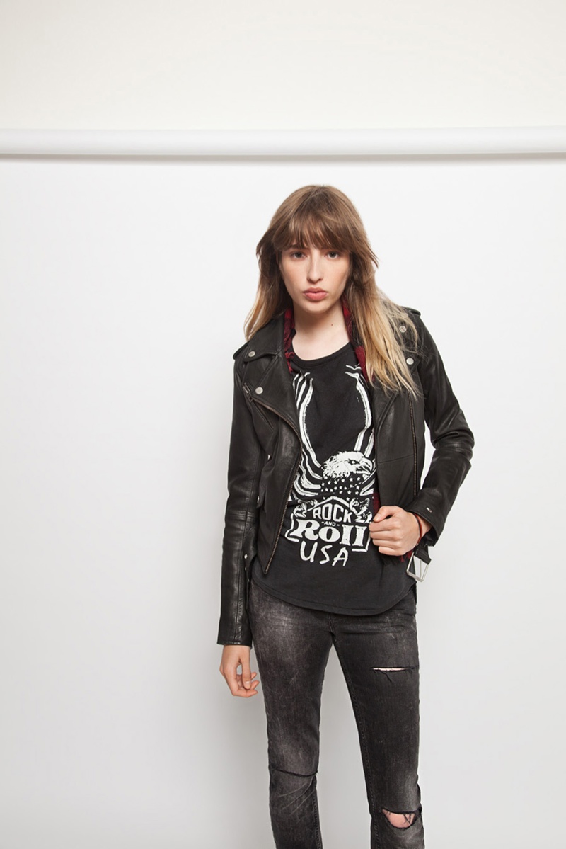 venstre vores kandidatskole Hilfiger Denim Gets Rock Chic for People's Place Originals Fall '15  Collection – Fashion Gone Rogue