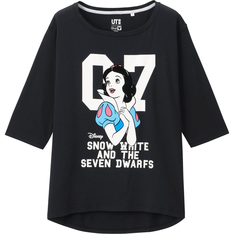 Uniqlo x Disney Snow White T-Shirt available for $19.90