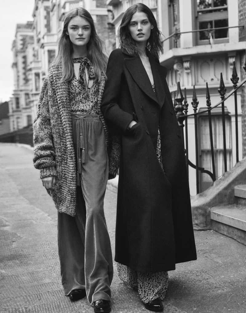 Zara TRF Embraces Oversized Style for Fall 2015 Ads