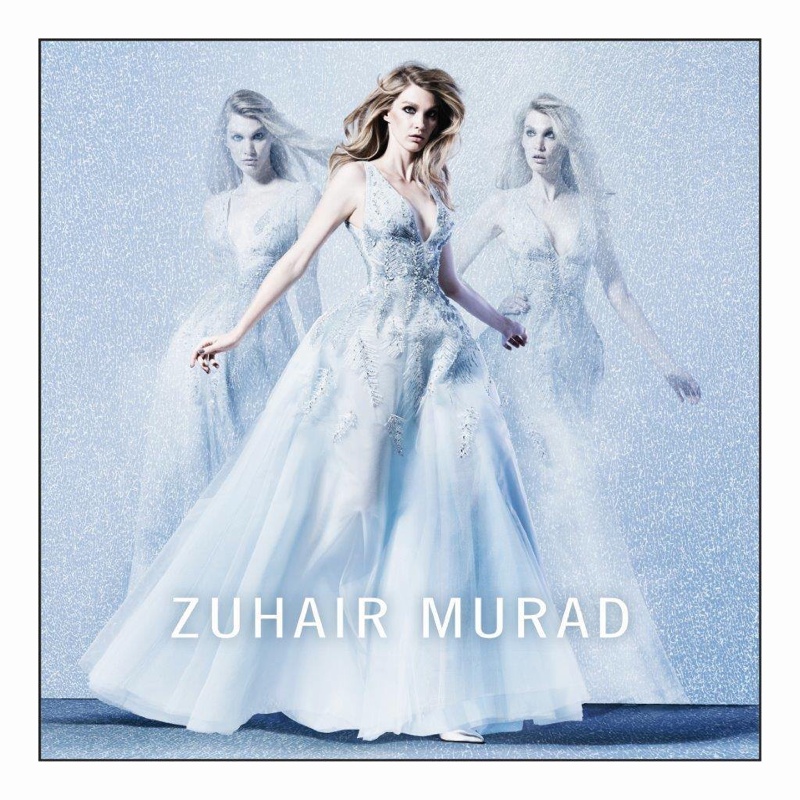 Irina Nikolaeva stars in Zuhair Murad's fall-winter 2015 campaign