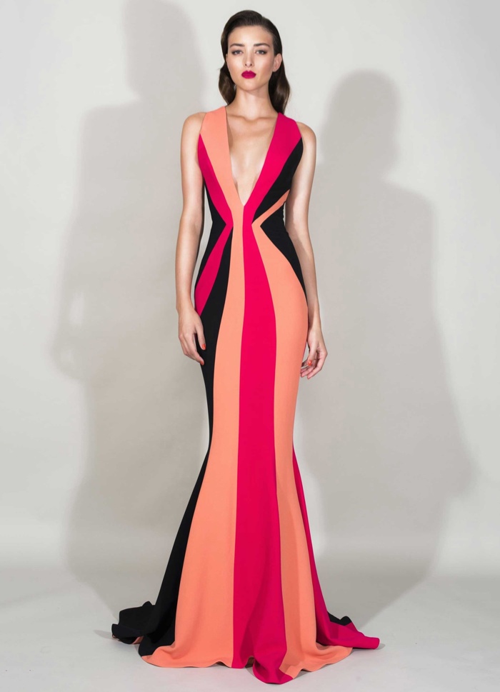 Zuhair Murad's Resort 2016 Collection Embraces Flirty Shapes & Bold Colors
