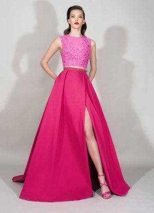 Zuhair Murad's Resort 2016 Collection Embraces Flirty Shapes & Bold Colors Zuhair Murad's Resort 2016 Collection Embraces Flirty Shapes & Bold Colors
