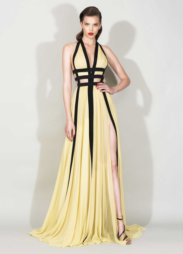 Zuhair Murad's Resort 2016 Collection Embraces Flirty Shapes & Bold Colors