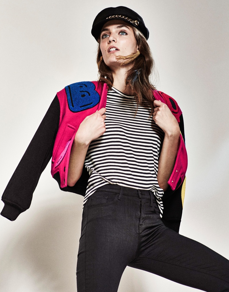 Zuzanna Bijoch Takes On Fall Denim Trends in Shopbop Lookbook – Fashion ...