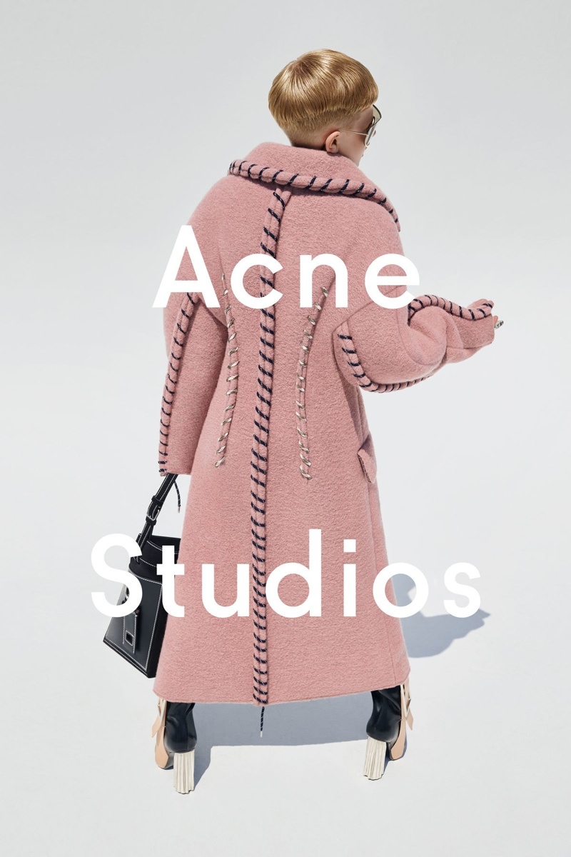 12-year-old Frasse Johansson stars in Acne Studios fall-winter 2015 campaign