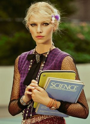 Aline Weber Goes Back to School for Modern Weekly China by Shxpir Aline Weber Goes Back to School for Modern Weekly China by Shxpir
