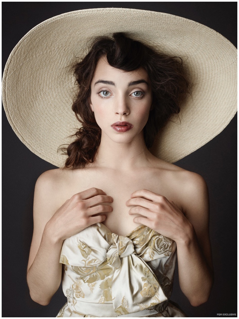 Artensano Hat, Evelyn McGill Dress
