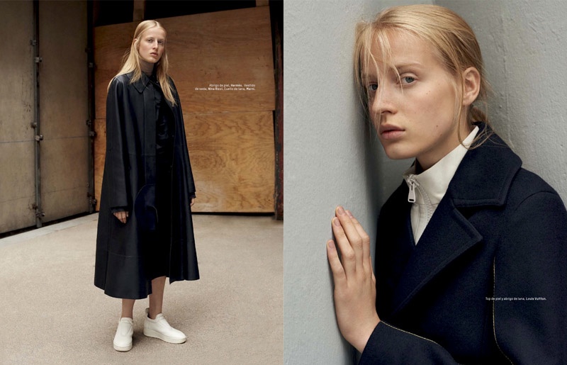 Anine Van Velzen Stars in L’Officiel Mexico’s October Issue