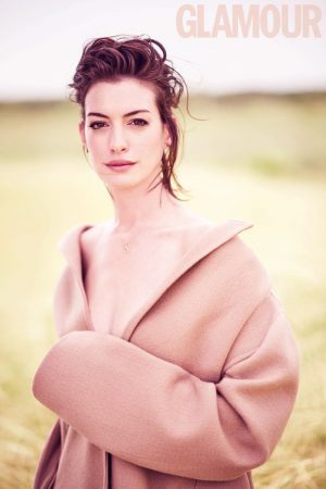 Anne Hathaway Poses for Glamour UK, Talks Ageism in Hollywood Anne Hathaway Poses for Glamour UK, Talks Ageism in Hollywood