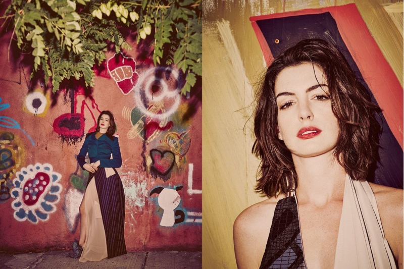 Anne Hathaway stars in a Refinery29 feature