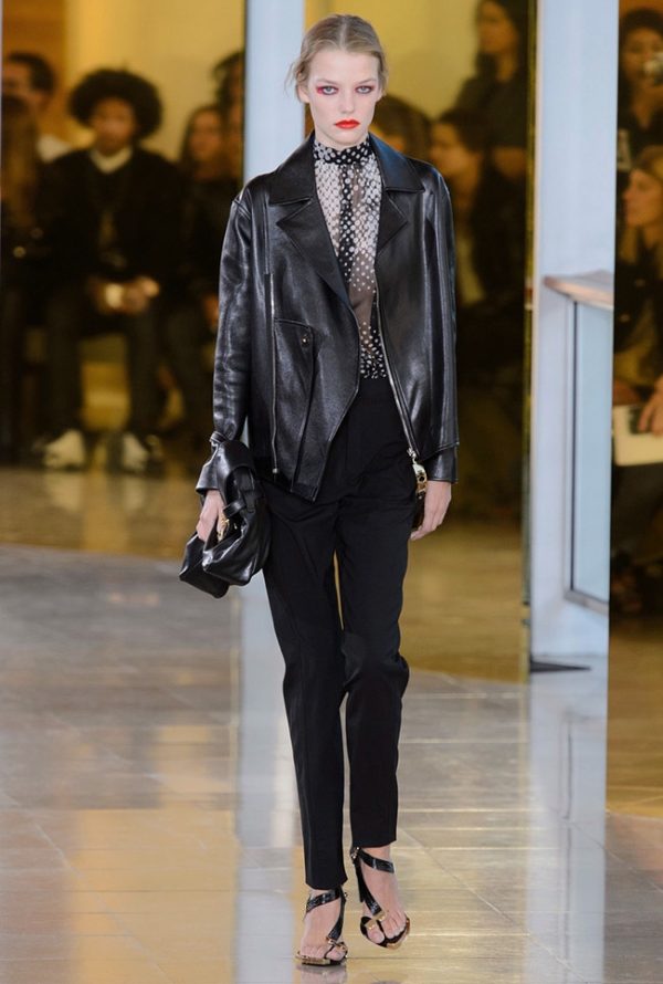Anthony Vaccarello 2016 Spring / Summer
