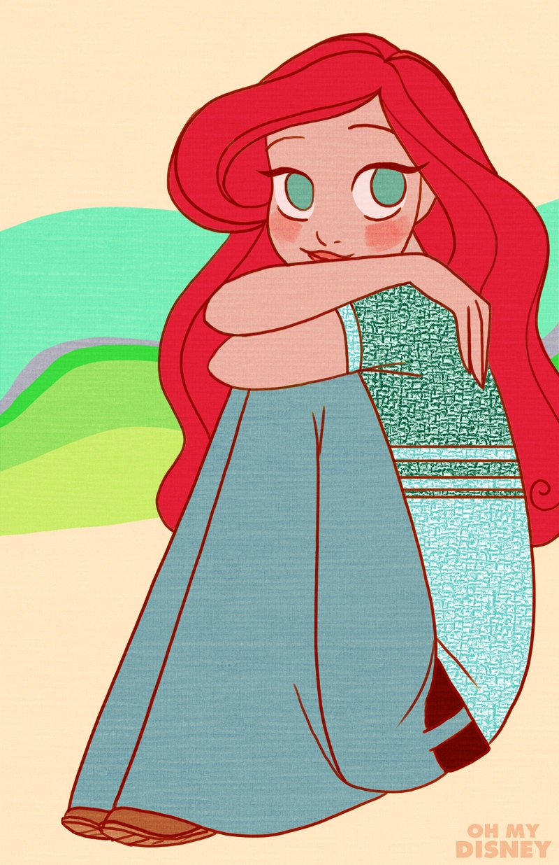 Ariel from 'The Little Mermaid'