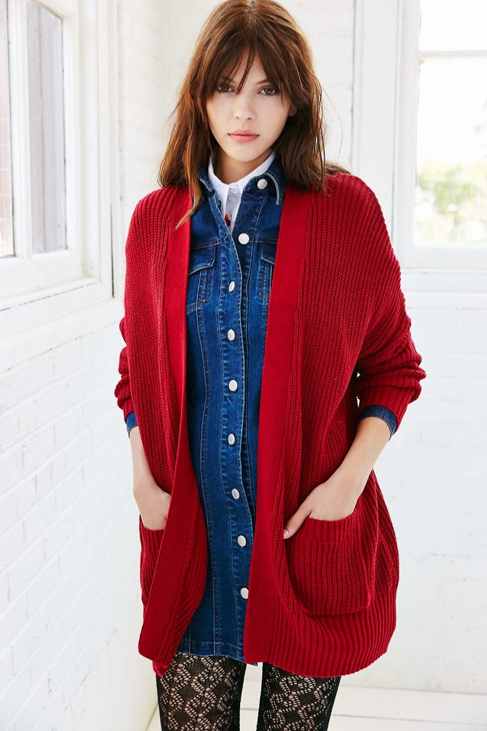 BDG Parker Oversized Cardigan available for $59.00