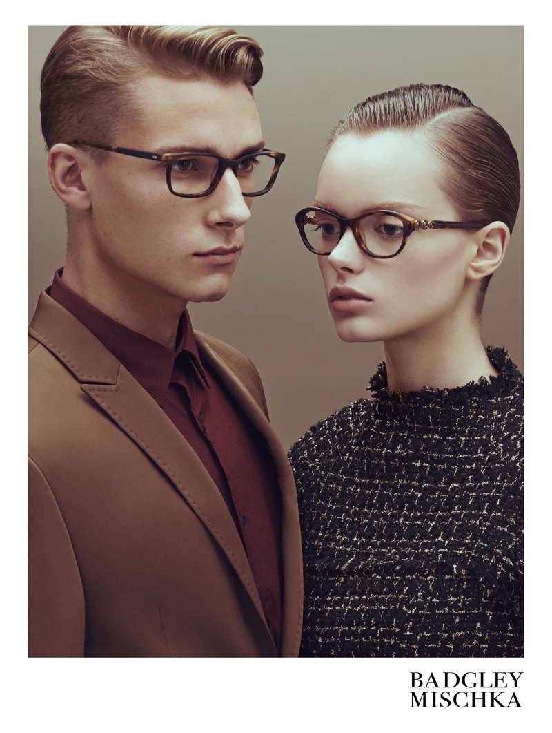 Badgley Mischka Eyewear Launches Fall 2015 Campaign