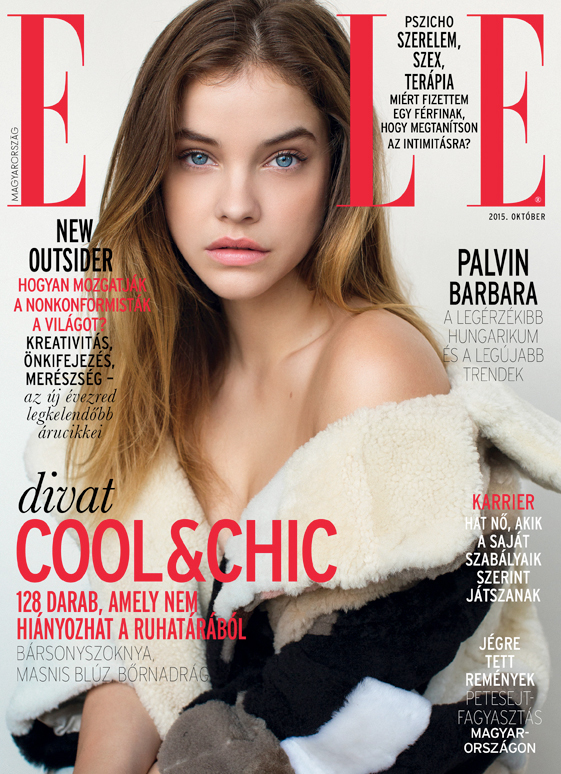 Barbara Palvin Wears Fall Style in ELLE Hungary by Krisztián Éder ...