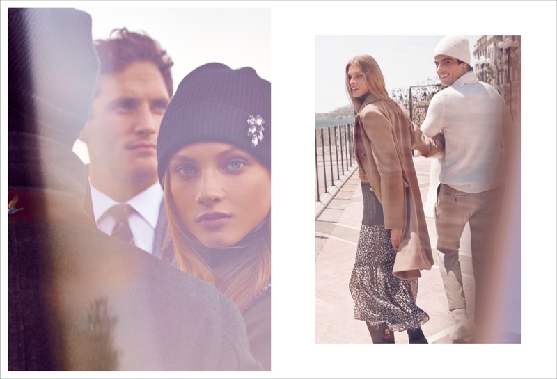 Anna Selezneva is On Trend in Beymen Club’s Fall 2015 Campaign
