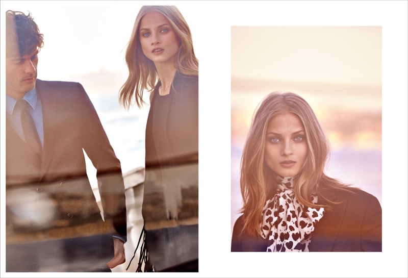 Anna Selezneva is On Trend in Beymen Club’s Fall 2015 Campaign