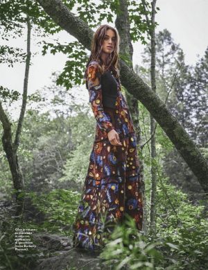 Jenia Ierokhina Wears Dreamy Bohemian Style for Grazia Italy Jenia Ierokhina Wears Dreamy Bohemian Style for Grazia Italy