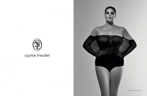 Candice Huffine Stars in Sophie Theallet's First Campaign Candice Huffine Stars in Sophie Theallet's First Campaign