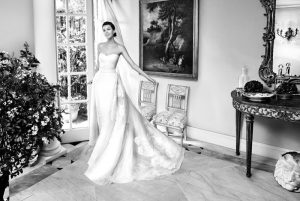 Kate King Stars in Carolina Herrera's Spring 2016 Bridal Campaign Kate King Stars in Carolina Herrera's Spring 2016 Bridal Campaign