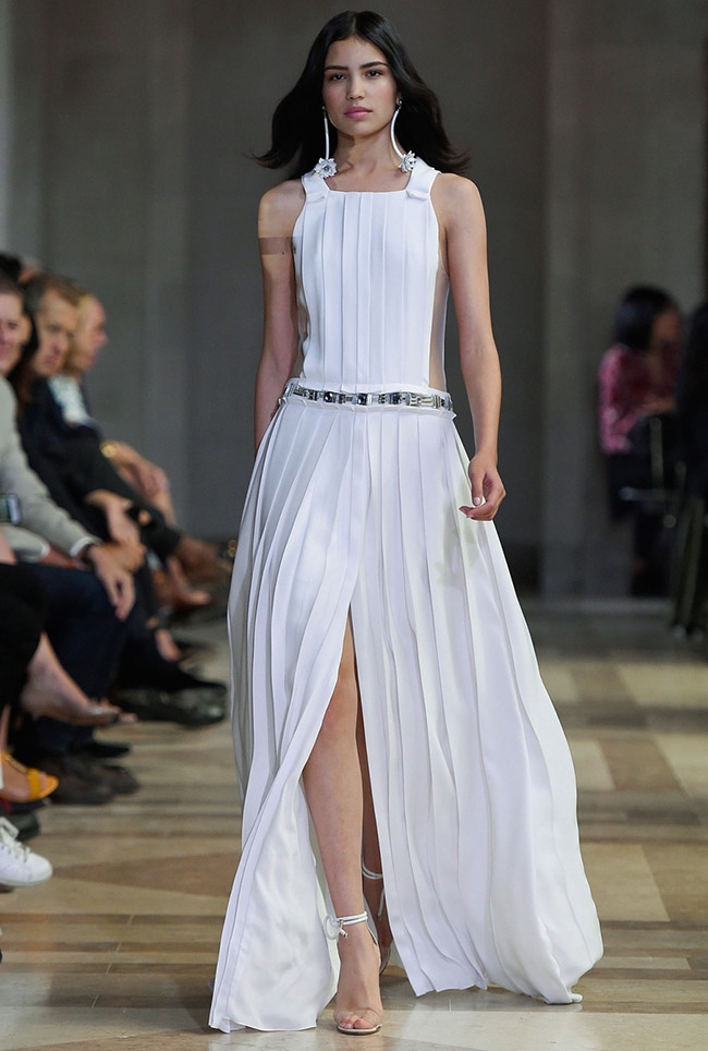 A look from Carolina Herrera's spring-summer 2016 collection