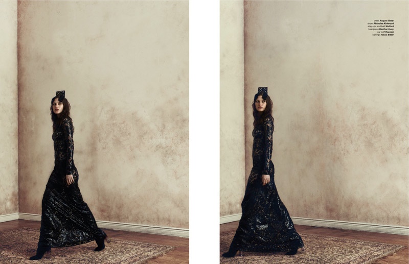 Catherine McNeil Does Gritty Glamour for Zoo Magazine