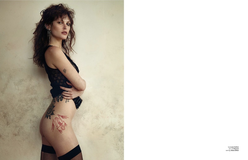 Catherine McNeil Does Gritty Glamour for Zoo Magazine