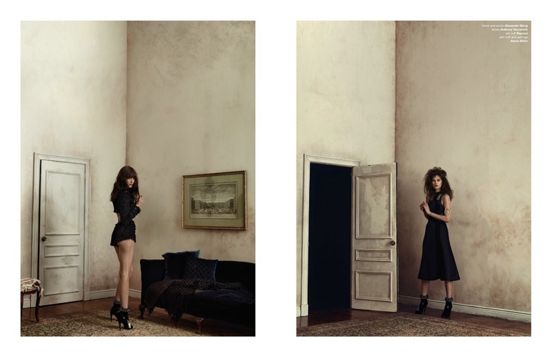 Catherine McNeil Does Gritty Glamour for Zoo Magazine