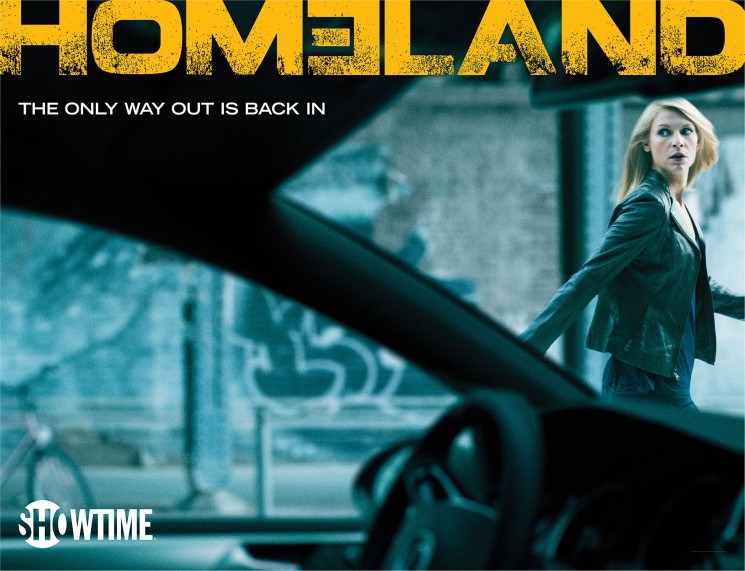 Claire Danes is Being Watched in ‘Homeland’ Season 5 Promos