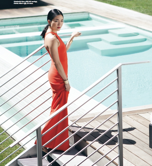 Constance Wu Stars in Audrey Magazine Fall 2015 Cover Story