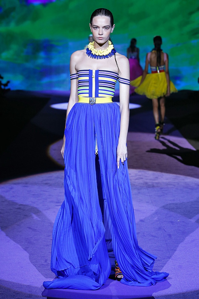 A look from DSquared2's spring 2016 collection
