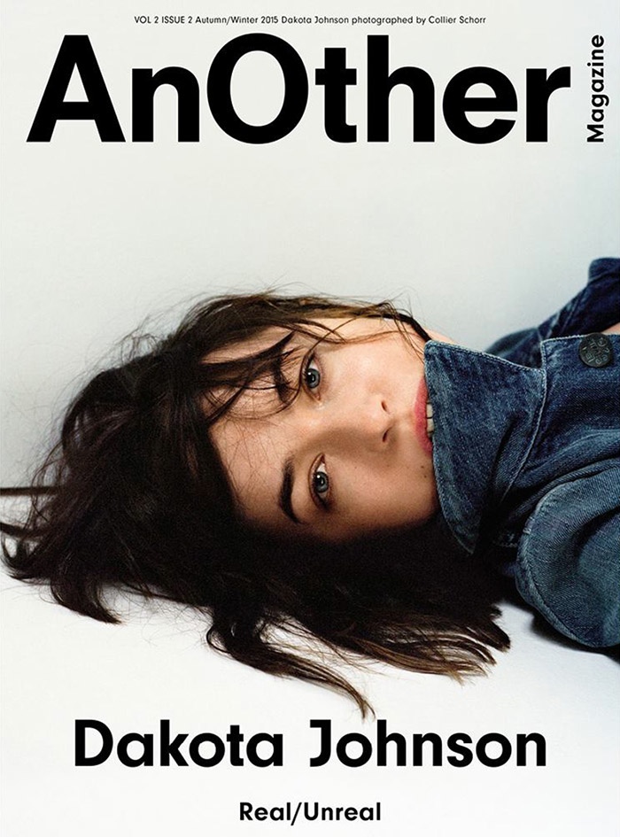 Dakota Johnson on AnOther Magazine Fall / Winter 2015 cover