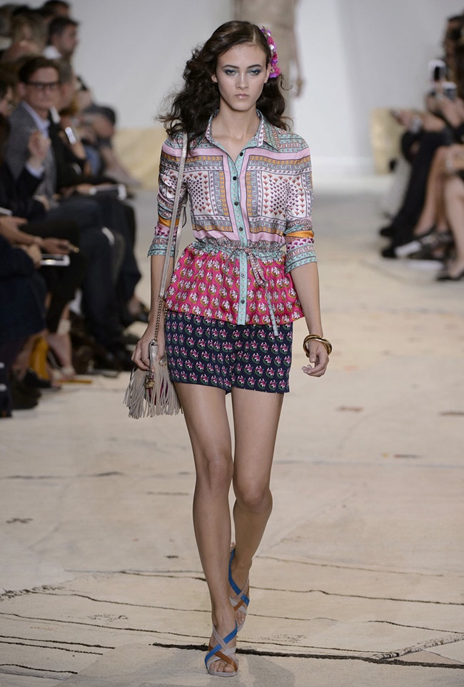 Diane von Furstenberg Spring 2016 | New York Fashion Week
