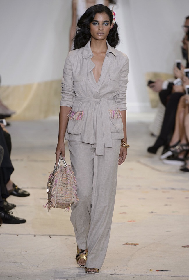 Diane von Furstenberg Spring 2016 | New York Fashion Week